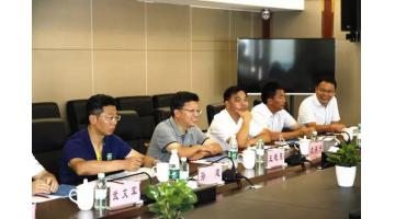 強(qiáng)化政企溝通：江蘇泗洪縣委書記王曉東一行蒞臨博世科項(xiàng)目參觀考察