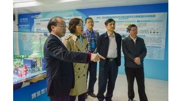 中國科協(xié)黨組成員、書記處書記吳海鷹調(diào)研博世科