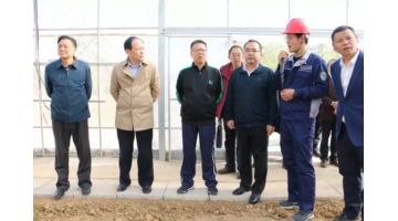 湖北生態(tài)環(huán)境廳黨組成員、副廳長李瑞勤調(diào)研公司農(nóng)用地修復項目