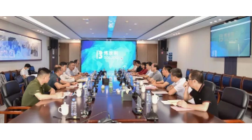柳州市委常委、常務(wù)副市長崔峻一行蒞臨博世科調(diào)研